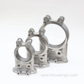 Lost-Wax Casting Stainless Steel Gate Butterfly Valve Parts